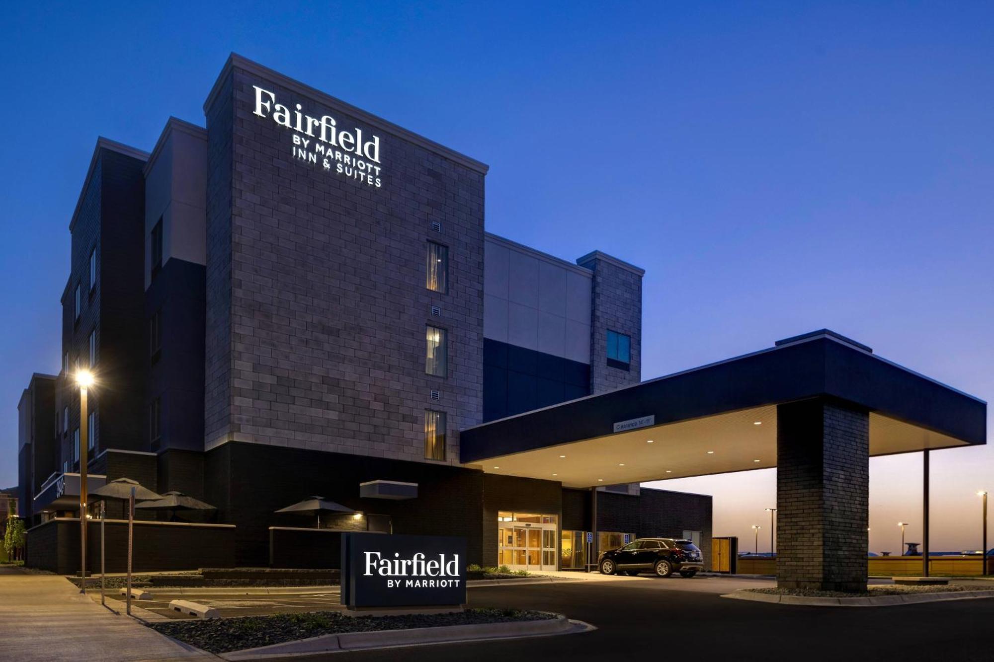 Fairfield By Marriott Inn & Suites St. Paul Eagan Esterno foto