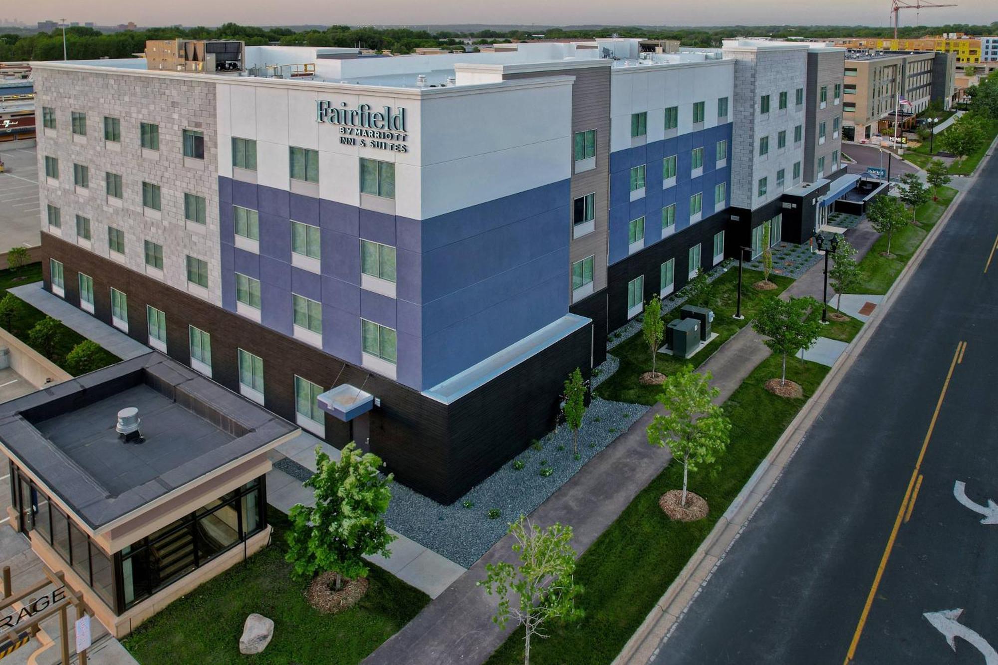 Fairfield By Marriott Inn & Suites St. Paul Eagan Esterno foto